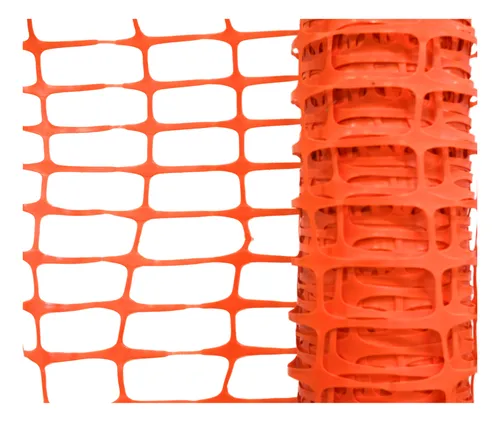 Malla vallado MERCOMESH para cerramientos provisorios