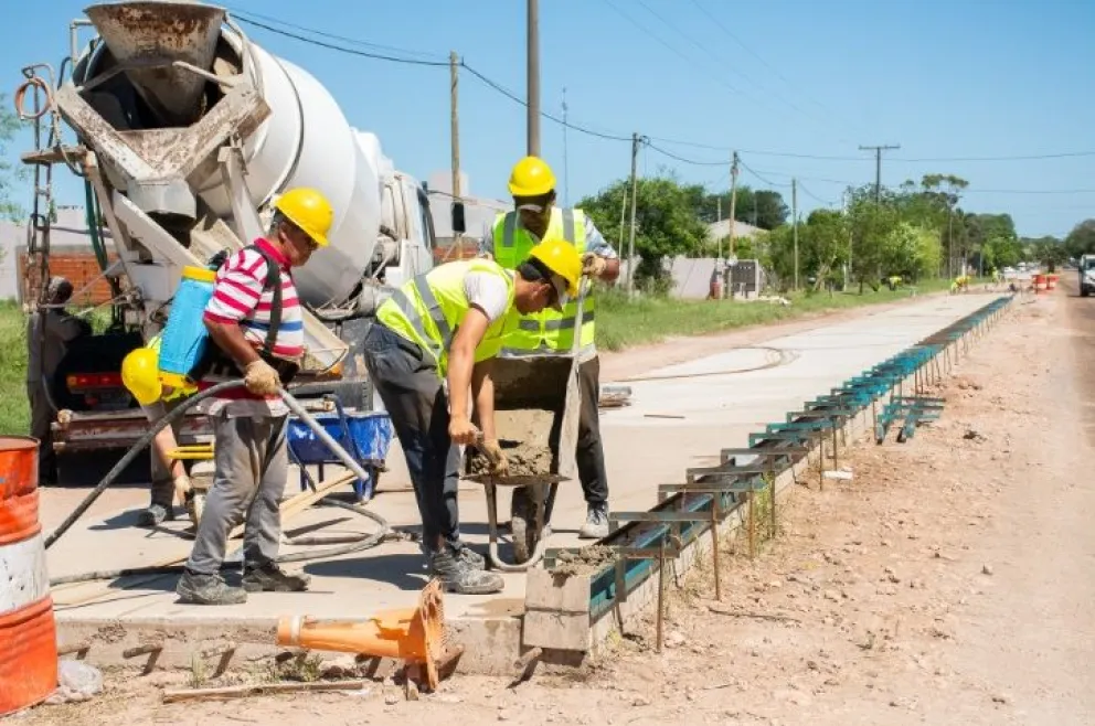Materiales para construcción y obra vial