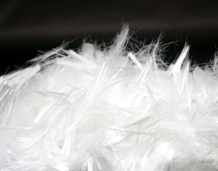 Microfibra de polipropileno para hormigón