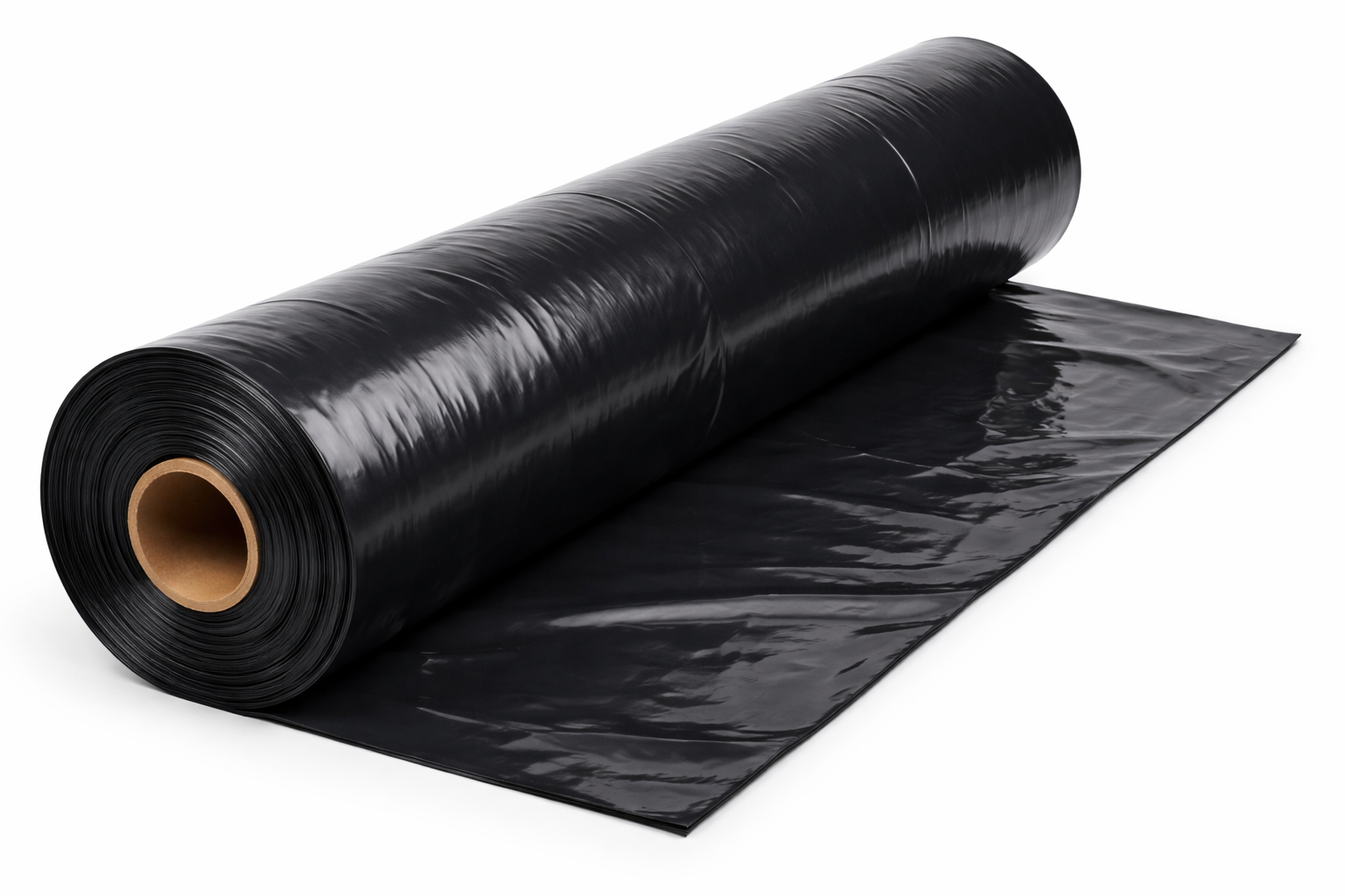 Rollos de polietileno para construcción y obra