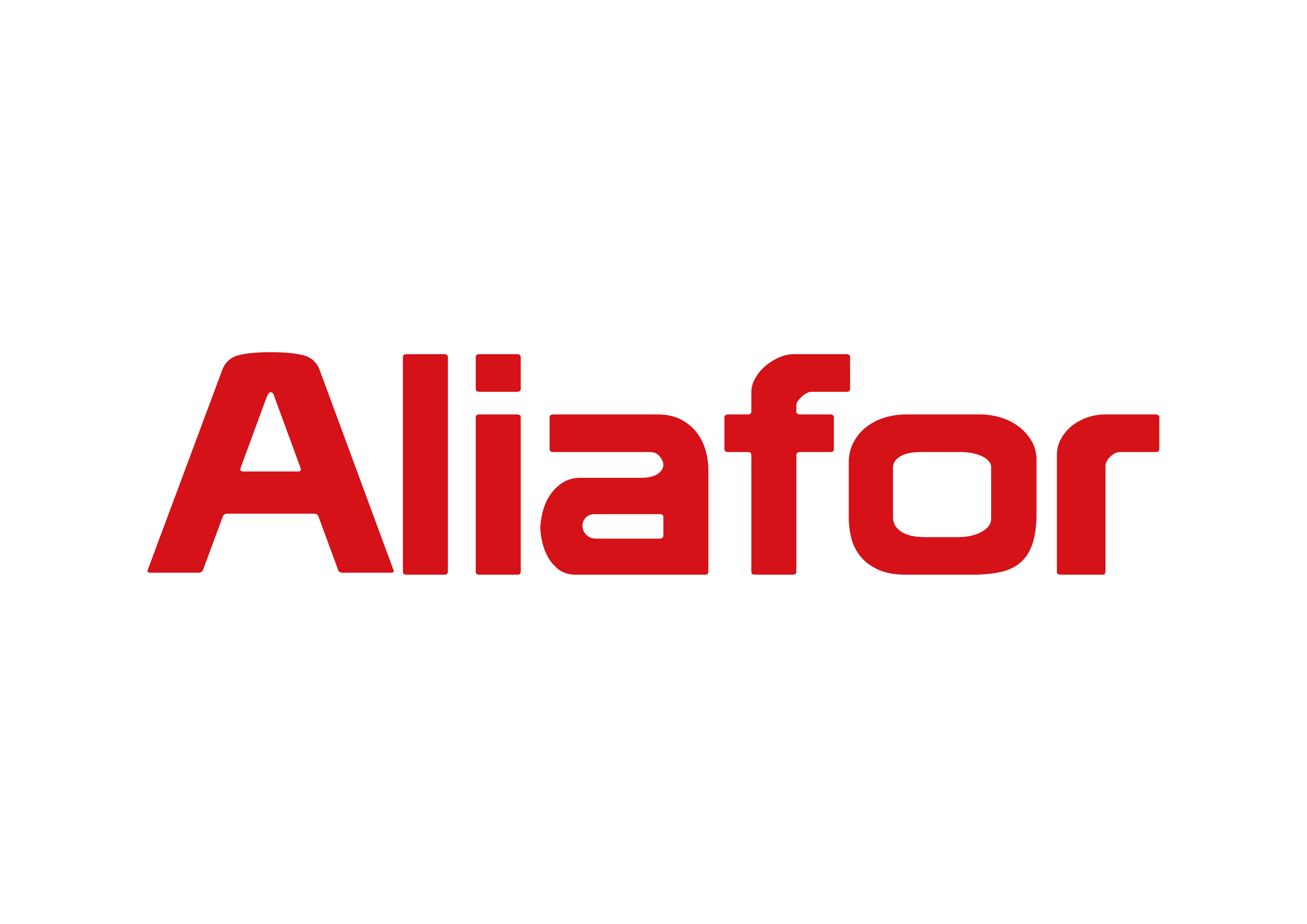 Logo ALIAFOR